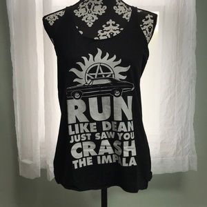 Graphic Workout Tank